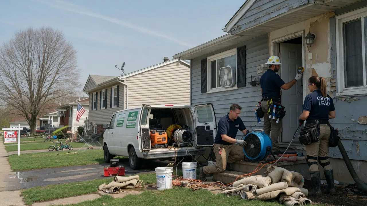 Flood Cleanup in Marysville, MT near me